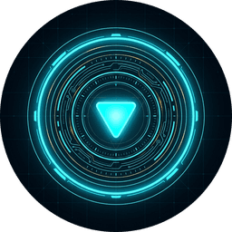 Doomscroll Blocker arc-reactor logo