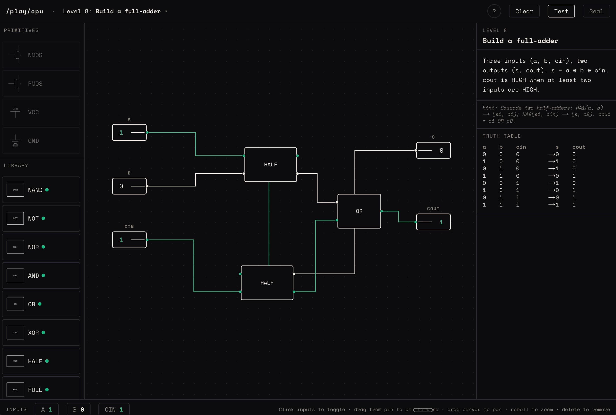 Build a CPU